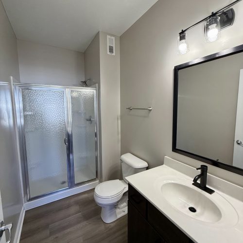 Apartment Bathroom Renovation After